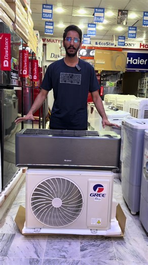 Gree New Model 18Aith21B T3 Pro Air Conditioner Review