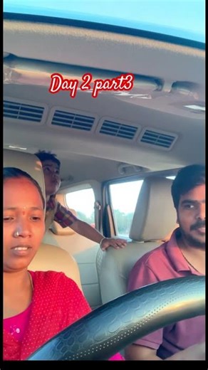 Day 2 – Part 3 | Reverse Driving Practice with Husband 🚗