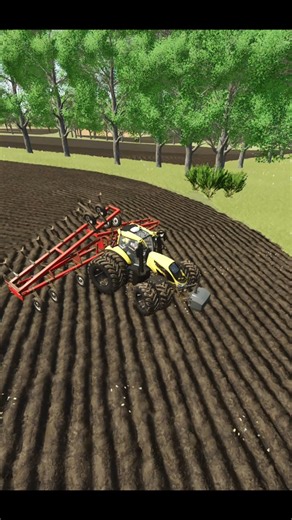 Satisfying Farming Simulator 22 Timelapse #farmingsimulator22 #fs22gameplay #fs22mods #fs22 #ls22
