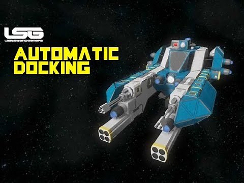 Space Engineers - Automatic Docking, Autopilot Upgrade