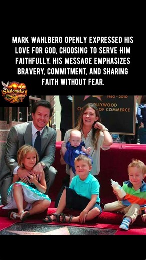 Openly Proclaiming His Faith#MarkWahlberg#FaithJourney#ChristianFaith
