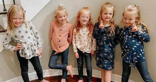 How Old Are the Busby Quints on 'OutDaughtered'? Names and Pics