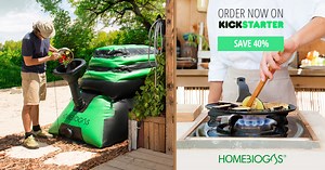 439K views · 28 reactions | Meet HomeBiogas 2.0 - The best Eco appliance that turns your food leftovers into cooking gas! Get your 35% early-bird discount on Kickstarter | HomeBiogas | Facebook