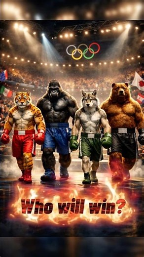 Animal Olympic Games: The Ultimate Boxing Battle