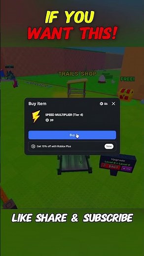 I USED MONEY TO BOOST MY SPEED?! 💰⚡ | Steal a Egg #roblox #stealanegg #robloxshorts