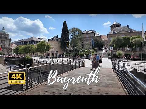 Bayreuth, Germany: Hidden Gems, Stunning Architecture & Scenic Walks - 4K 60fps