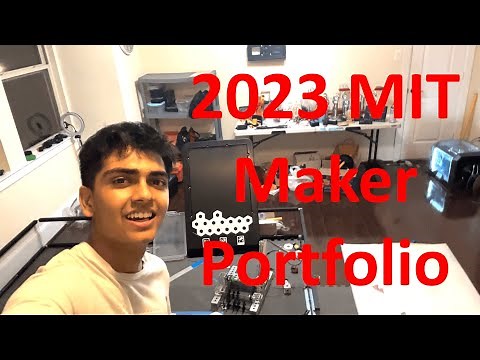 MIT Maker Portfolio (Accepted EA Class of 2028) - Videet Mehta