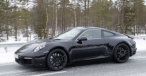 Next Generation Porsche 911 Prototypes Caught Testing