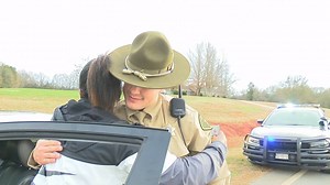 61K views · 346 reactions | Monroe County deputies play "Secret Santa" to spread Christmas cheer by handing out $100 bills instead of tickets to certain drivers. Watch as one woman is overcome with emotion by this incredible holiday gesture. More here: https://bit.ly/2Cp0Ssv (Monroe County Sheriff's Office, Georgia) | WGXA.tv | Facebook