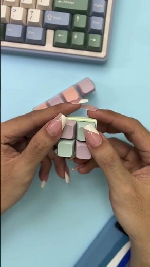 The clicking sound of this keyboard fidget is the BEST ASMR sound ever