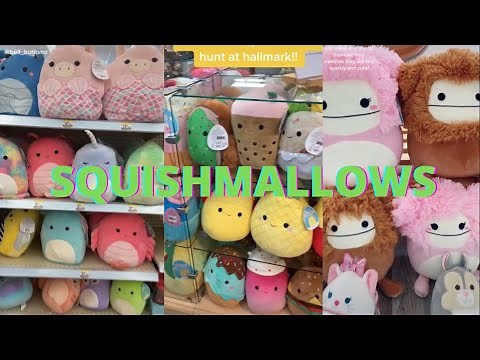 SQUISHTOK | SQUISHMALLOW TIKTOK COMPILATION | SQUISHMALLOW HUNTING / SQUISHMAIL + MORE