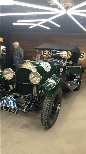 100 year old vintage Bentleys | 1925 Bentley Super Sports | 1925 Bentley 3 litre tourer