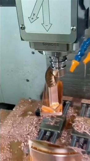 CNC Lathe Machining – Precision Metal Cutting in Action | S.Alam.TechBD #shorts #trending #cnc