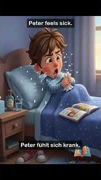 Peter and the Magical Parrot 🇩🇪 German for Beginners :