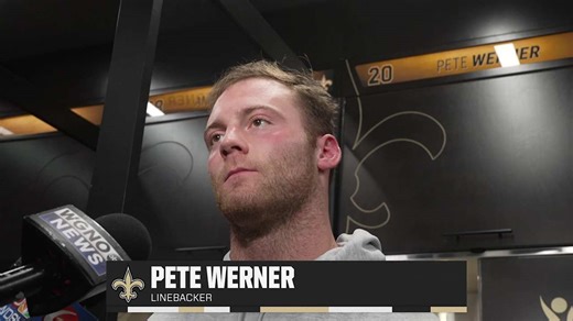 Pete Werner on dealing with linebacker injuries 9/30/2024