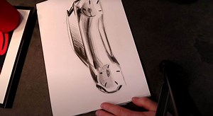 Video: MINI designer shows you how to draw a car