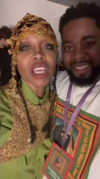 Live LinQ Opening for Erykah Badu in Poland Show Behind scenes #livelinq #erykahbadu #tour #poland