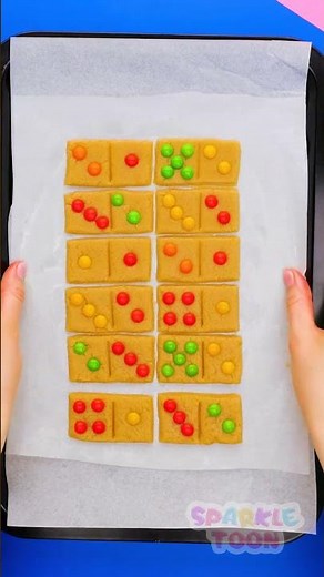 🍩 Yummy! Easy Domino Craft 🍬 Made by Mom! 😍
