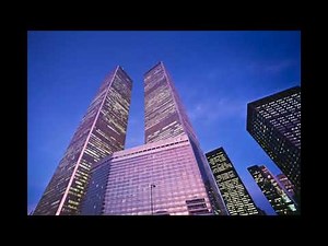 world trade center model remembered in 1/500 scale model