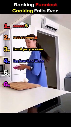 Ranking the Funniest Cooking Fails Ever 😂🍳