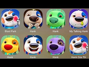 My Talking Hank Explore the cute horror island With mischief My Talking Hank 😍