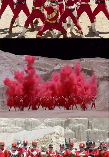 Mighty Morphin Power Rangers: Red Rangers Unite!