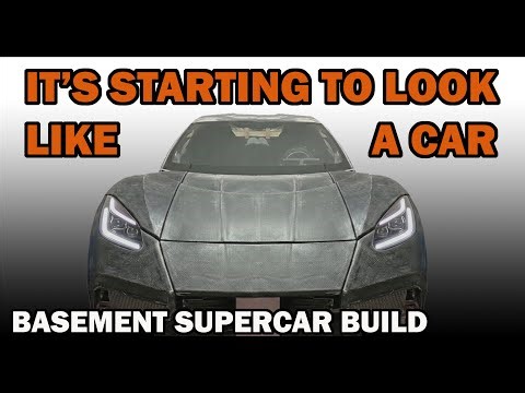 It's Starting To Look Like A Car!