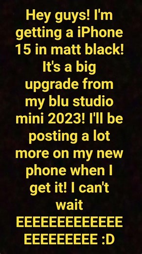 EEEEEEEEEEEEEEEEEEEEEE new phone soon