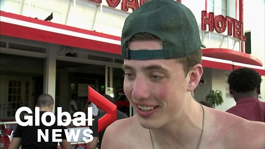 Miami spring breakers vow to keep partying amid pandemic