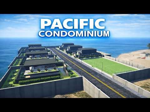 INSANE NEW PACIFIC CONDOMINIUM MLO! 😱 | Luxury Coastal Complex – FiveM Mapping Showcase