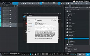 音乐插件：TDR OD DeEdger for Mac(音频平滑处理插件)