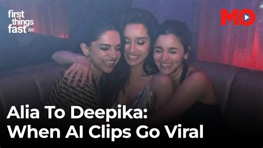 From Deepika to Alia: When AI-generated clips go viral