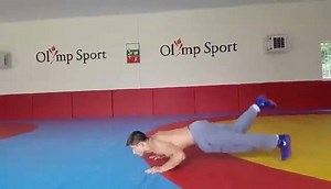 What would you call this exercise? | Wrestling