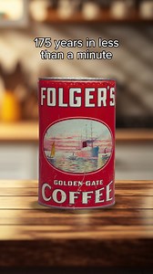 Celebrating 175 years of damn good coffee with our limited edition 175th Anniversary Can. Coming soon to a store near you. | Folgers