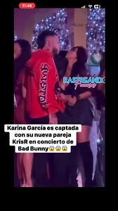 Karina garcia con su nueva pareja, KrisR uno de los mejores amigos de bless con quien tuvo sus salidas😱 #karinagarcia #yinacalderon | Italia.Roma