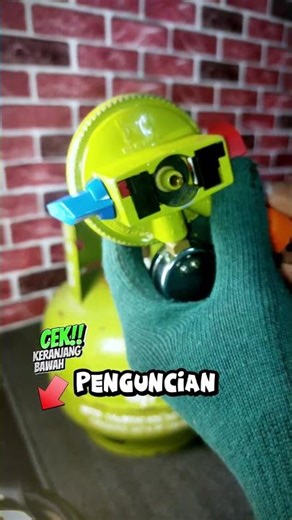 How to install a leak-proof double lock nis regulator #anti-leak regulator