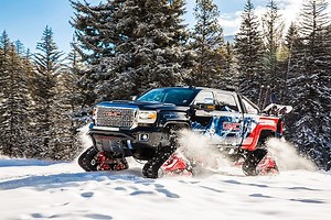 GMC, Nissan Get Their Trucks in Gear for Winter