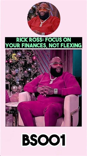 Rick Ross Budget Like a Boss 💰🔥 ‪@rickrossmmgempire‬ #shorts