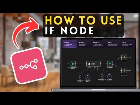 How to Use the IF Node in n8n | n8n Tutorial (2025)