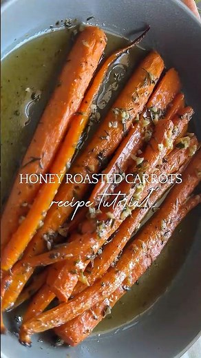 Honey Roasted Carrots Recipe