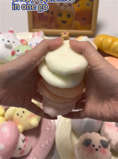 100 Crispy Squishies in One Go — ASMR Crunch & Stress Relief