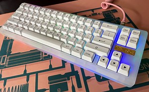 Akko ACRpro68开箱&展示&更换PC定