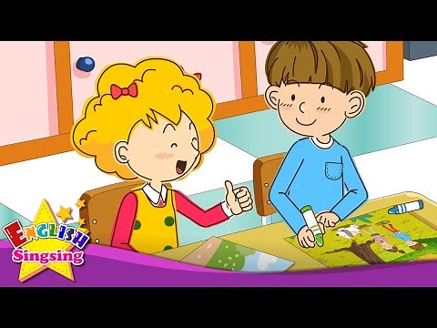 How nice! - This is for you. (Exclamation) - Rap for Kids - English song with lyrics