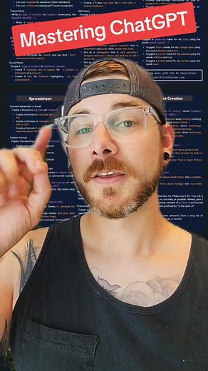 Cheat Sheet for Mastering ChatGPT