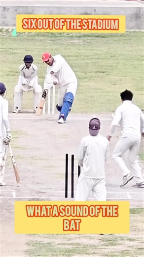 Ball Lost Out Of The Stadium #cricket #bowlervibes #cricketfan #ipl