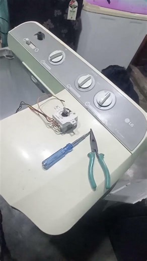 semi automatic washing machine