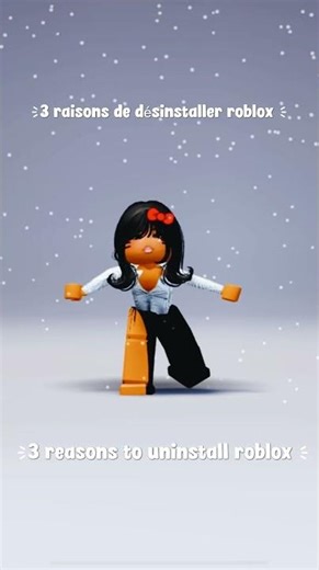3 raisons de désinstaller Roblox 👽