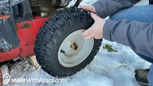 How To Change Snow Blower Tires 2025 - A Nest With A Yard
