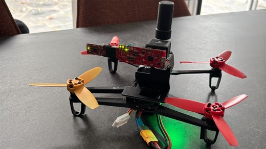 What if a drone could see without a camera?