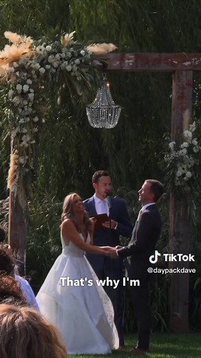 Heartfelt Wedding Officiant Speech